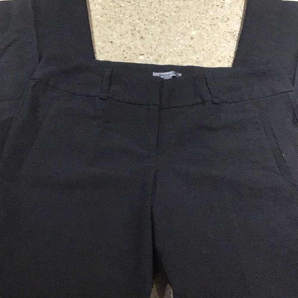 Bandolera pants in charcoal grey